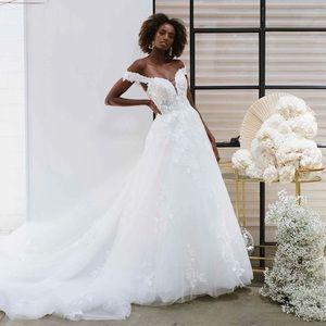 Essense of Australia Off-Shoulder Wedding Dress